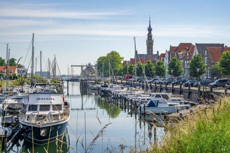 the most beautiful town in Zeeland