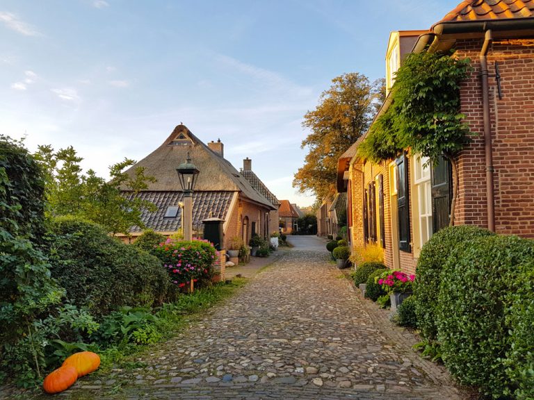 Bronkhorst, the smallest town in the Netherlands