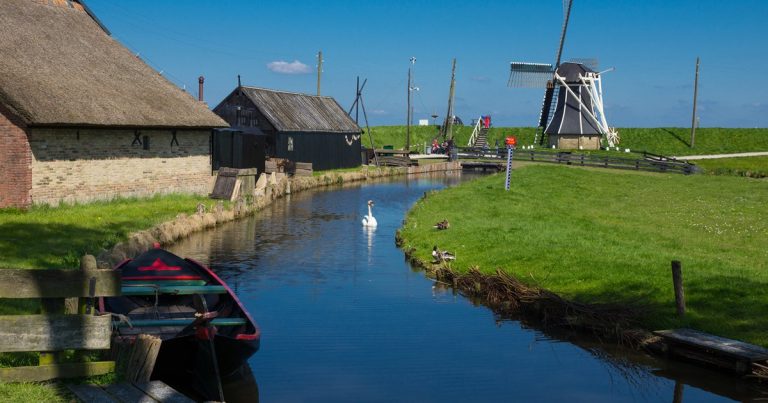 Cycling holiday around the IJsselmeer – 7 days