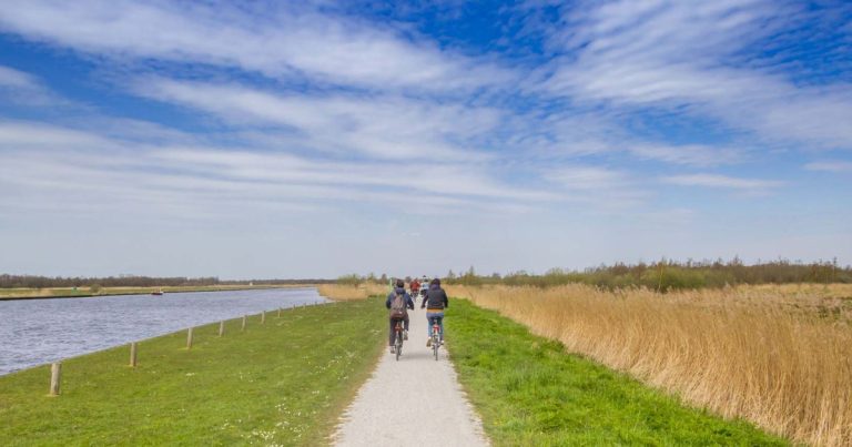 Cycling holiday Pieterpad by bike