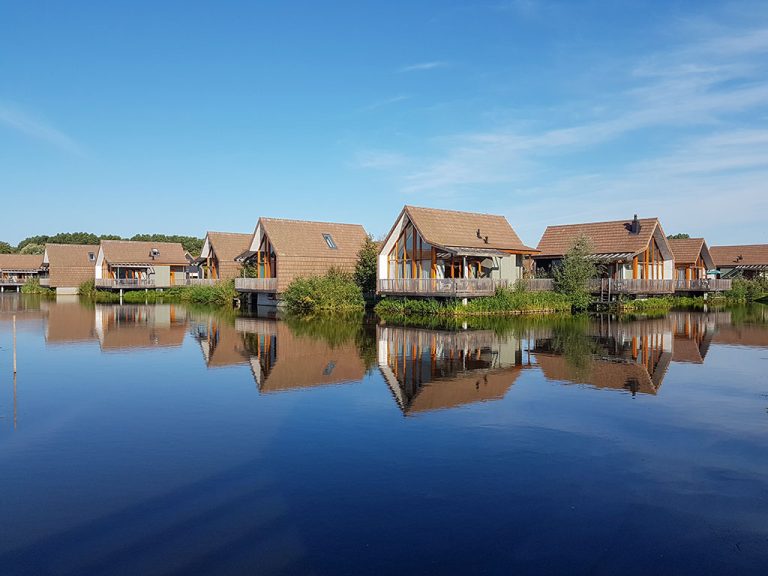 Landal Reeuwijkse Plassen, a watery holiday park